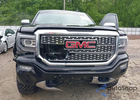 2017 GMC Sierra K1500 Denali from USA, damaged, VIN 3GTU2PEJ0HG434674